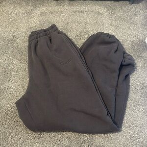 Grey Comfrt Sweatpants